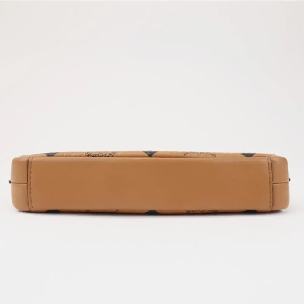 💎✨STUNNING✨💎Authentic MCM Visetos Leather Clutch Shoulder bag - Picture 6 of 15
